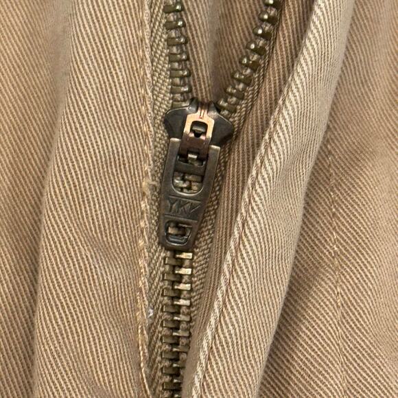 Polo Ralph Lauren Preston Pants Mens 34x30 Khaki Cotton Chino Straight Preppy - Picture 3 of 16